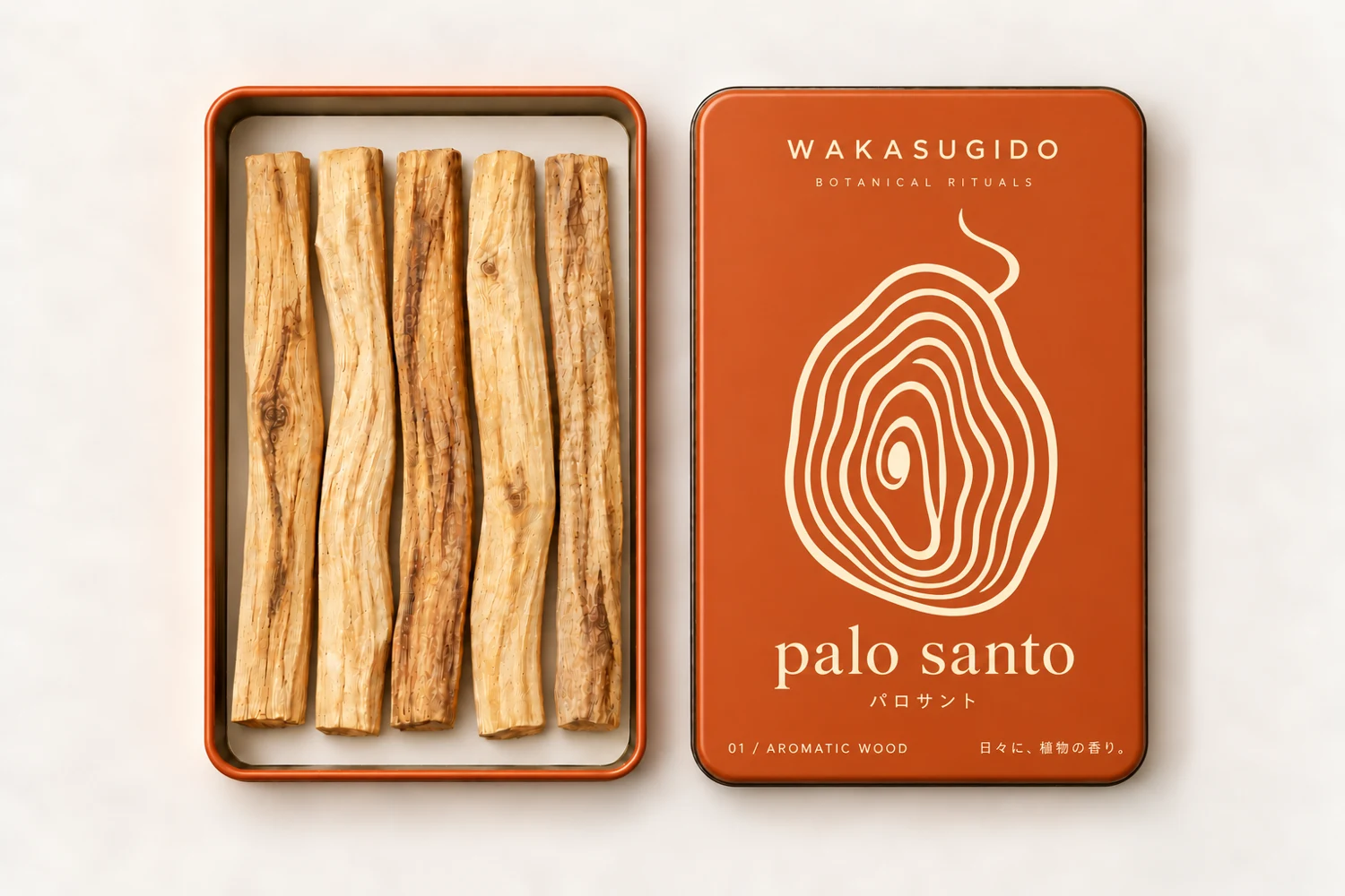 WAKASUGIDO palo santo